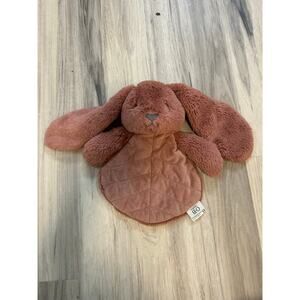 O.B. Designs BELLA BUNNY Plush 10" Incredibly Soft Baby Security Lovey